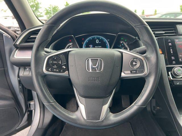 used 2016 Honda Civic car, priced at $17,500