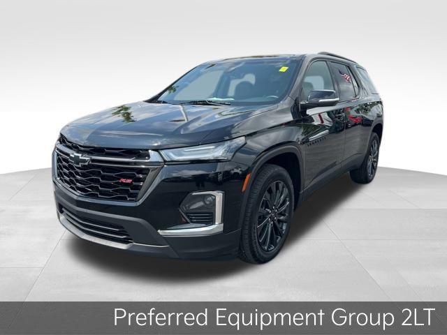 used 2023 Chevrolet Traverse car, priced at $36,774