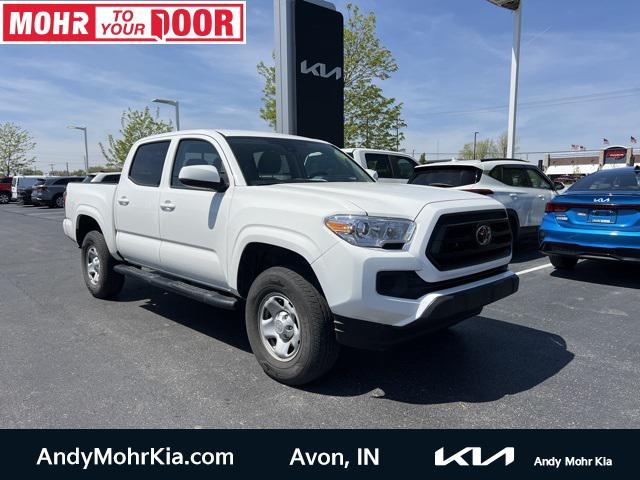 used 2021 Toyota Tacoma car, priced at $31,273