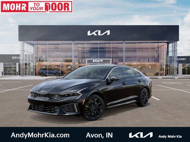 new 2026 Kia K5 car, priced at $38,565