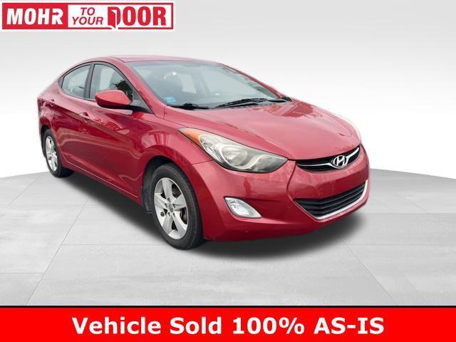 used 2013 Hyundai Elantra car, priced at $5,555