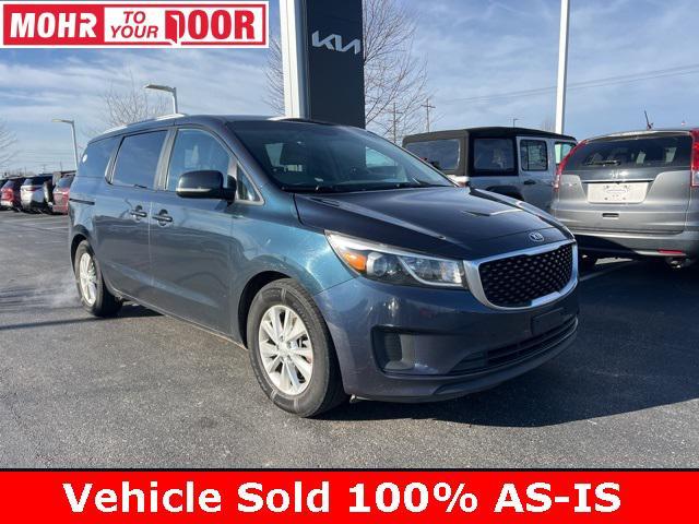 used 2016 Kia Sedona car, priced at $4,661