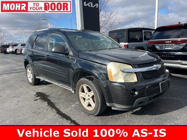 used 2005 Chevrolet Equinox car, priced at $4,978