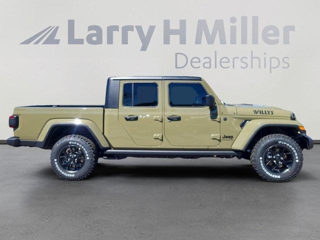 new 2025 Jeep Gladiator car, priced at $46,135