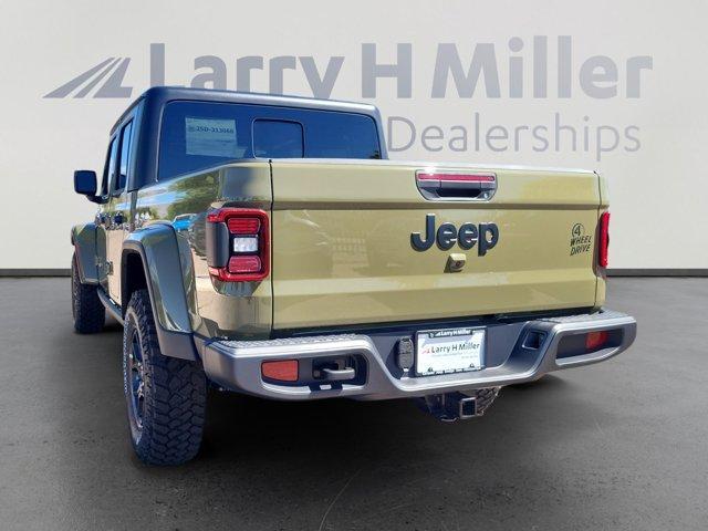 new 2025 Jeep Gladiator car, priced at $46,135