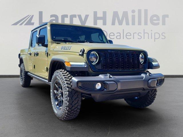new 2025 Jeep Gladiator car, priced at $46,135