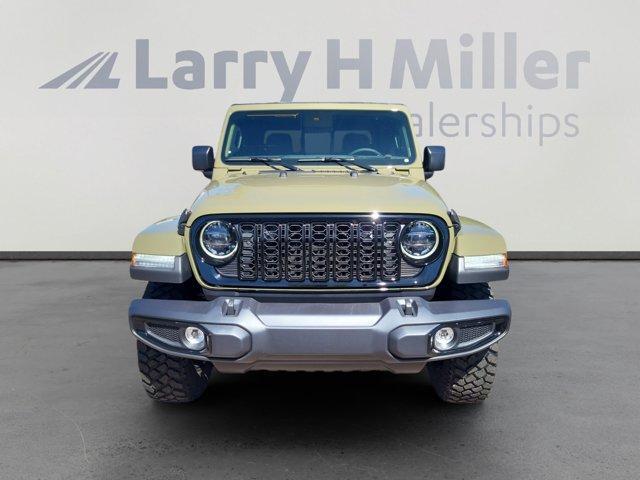 new 2025 Jeep Gladiator car, priced at $46,135