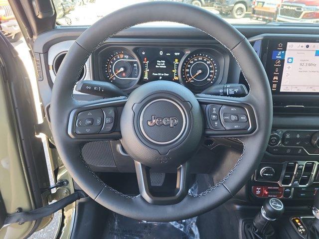 new 2025 Jeep Gladiator car, priced at $46,135