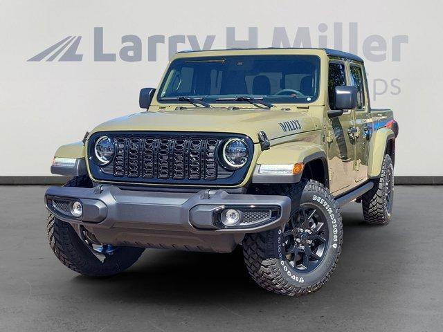 new 2025 Jeep Gladiator car, priced at $46,135