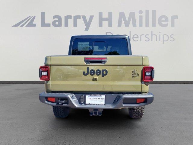 new 2025 Jeep Gladiator car, priced at $46,135