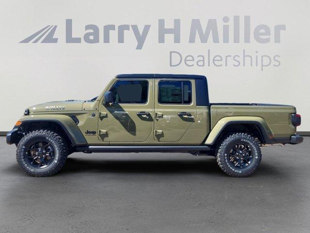 new 2025 Jeep Gladiator car, priced at $46,135