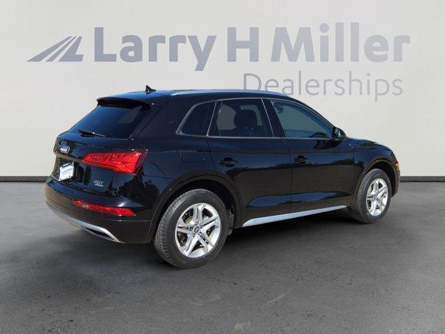 used 2018 Audi Q5 car, priced at $17,995