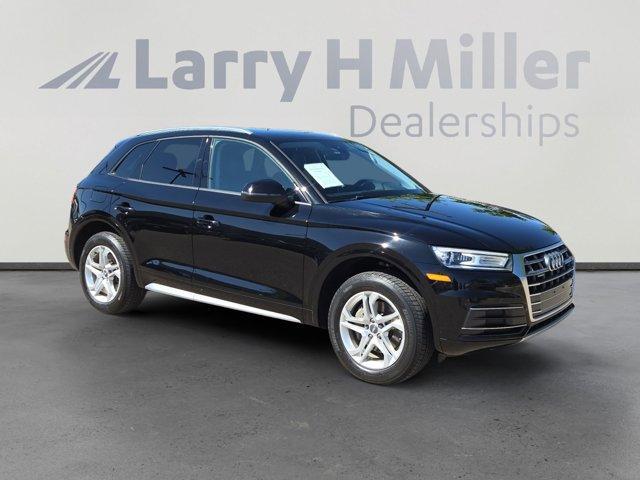 used 2018 Audi Q5 car, priced at $17,995