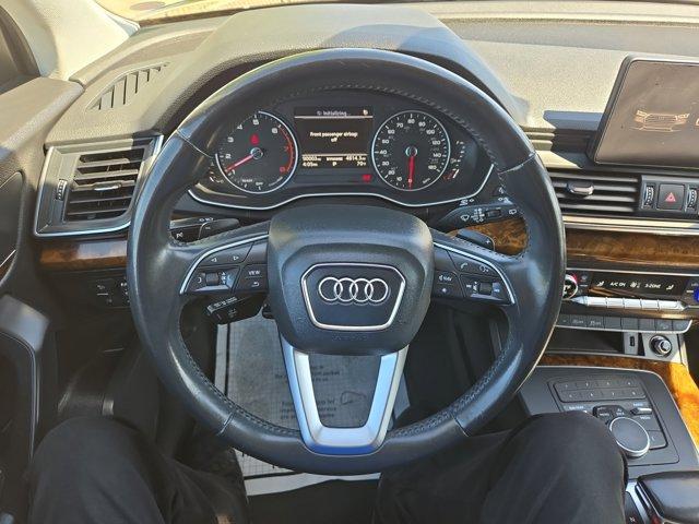 used 2018 Audi Q5 car, priced at $17,995
