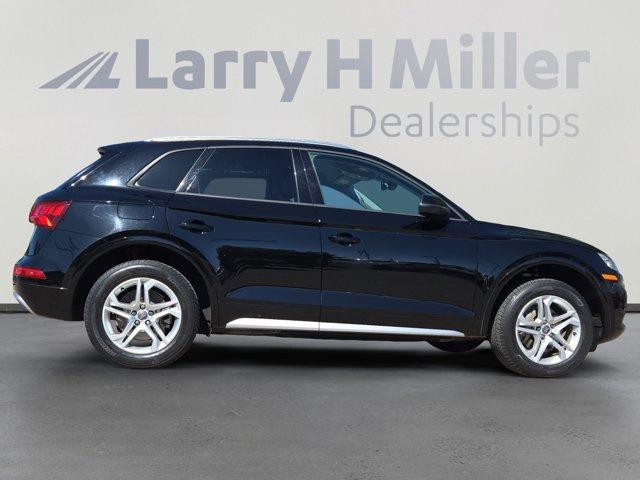 used 2018 Audi Q5 car, priced at $17,995