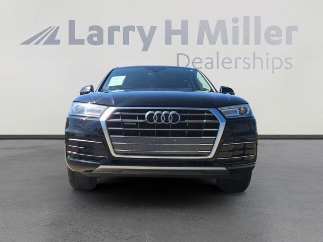 used 2018 Audi Q5 car, priced at $17,995
