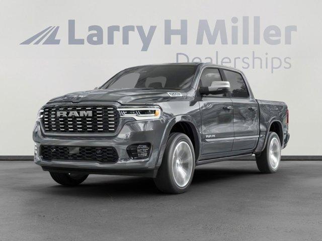 new 2025 Ram 1500 car, priced at $55,553