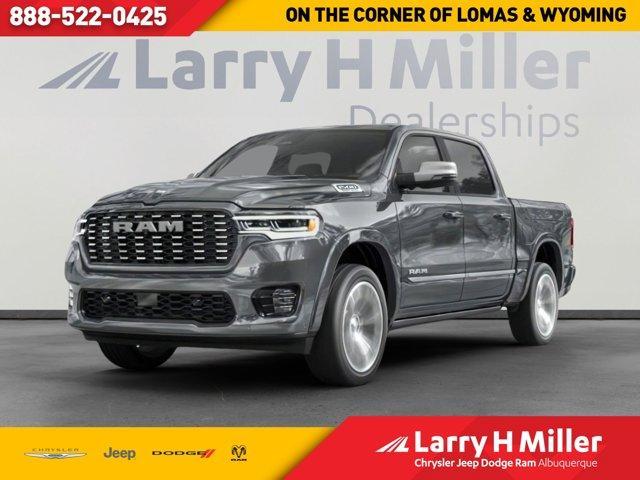 new 2025 Ram 1500 car, priced at $55,553