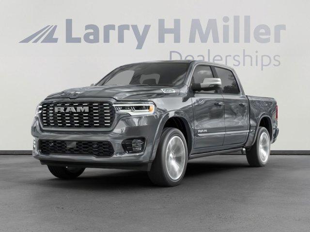 new 2025 Ram 1500 car, priced at $55,553