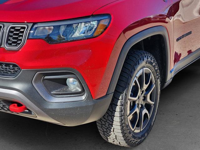 new 2025 Jeep Compass car, priced at $33,831