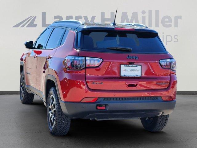 new 2025 Jeep Compass car, priced at $33,831