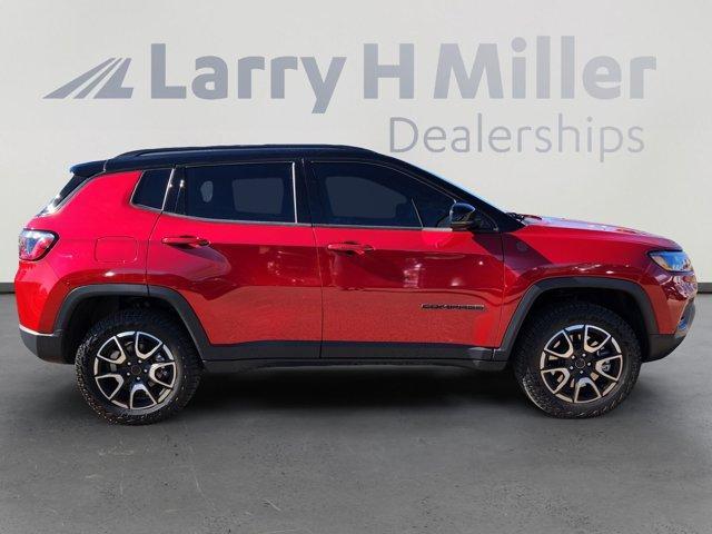 new 2025 Jeep Compass car, priced at $33,831