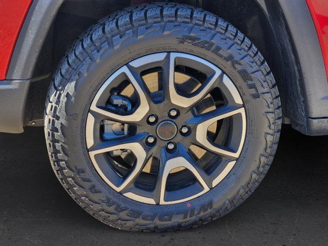 new 2025 Jeep Compass car, priced at $33,831