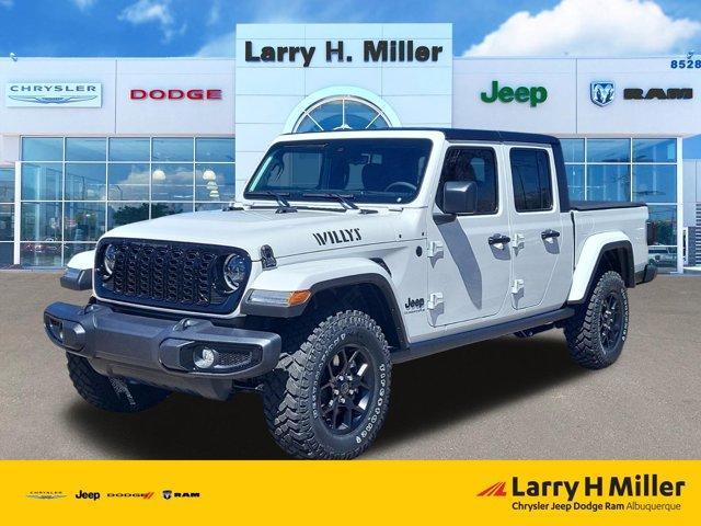 new 2024 Jeep Gladiator car, priced at $54,168
