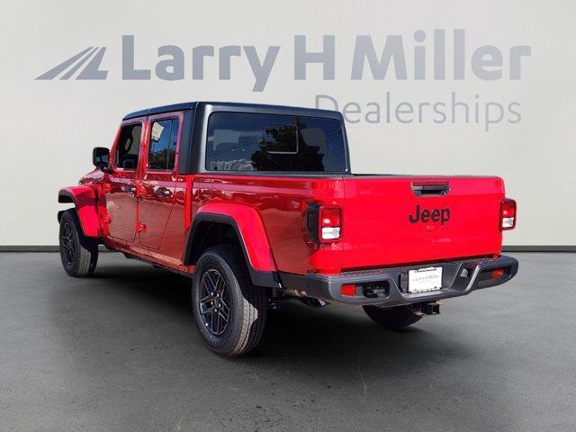 new 2025 Jeep Gladiator car, priced at $45,246