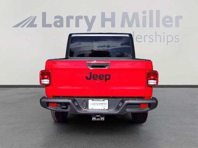 new 2025 Jeep Gladiator car, priced at $45,246