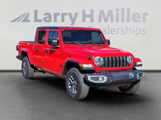 new 2025 Jeep Gladiator car, priced at $45,246