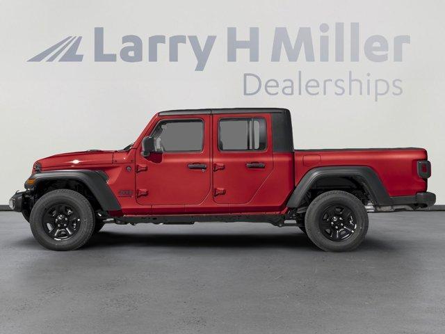 new 2025 Jeep Gladiator car, priced at $45,200