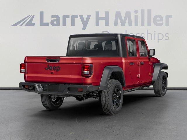 new 2025 Jeep Gladiator car, priced at $45,200