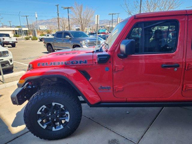 new 2024 Jeep Wrangler 4xe car, priced at $70,783