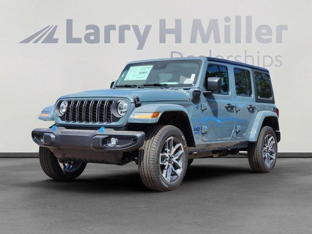 new 2024 Jeep Wrangler 4xe car, priced at $47,501