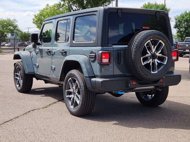 new 2024 Jeep Wrangler 4xe car, priced at $53,373