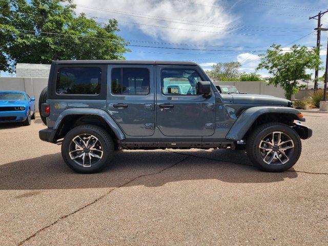 new 2024 Jeep Wrangler 4xe car, priced at $53,373