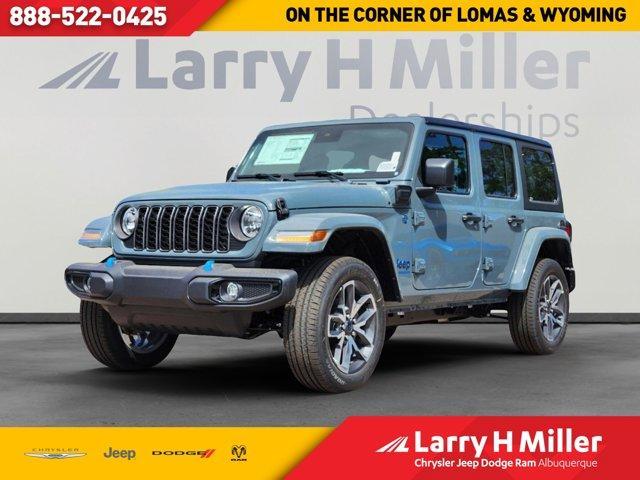 new 2024 Jeep Wrangler 4xe car, priced at $47,501