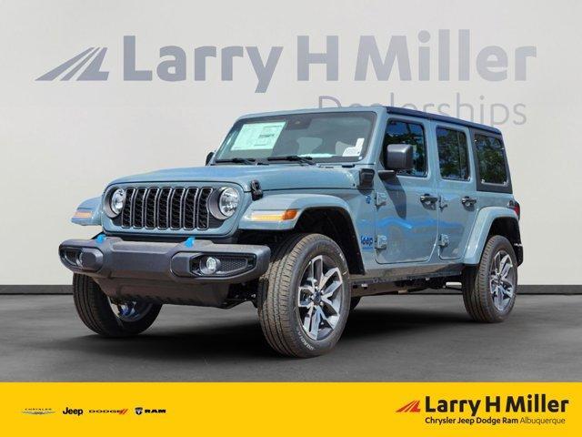 new 2024 Jeep Wrangler 4xe car, priced at $46,002