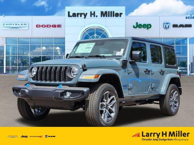 new 2024 Jeep Wrangler 4xe car, priced at $53,123