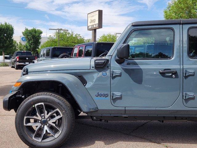 new 2024 Jeep Wrangler 4xe car, priced at $53,373