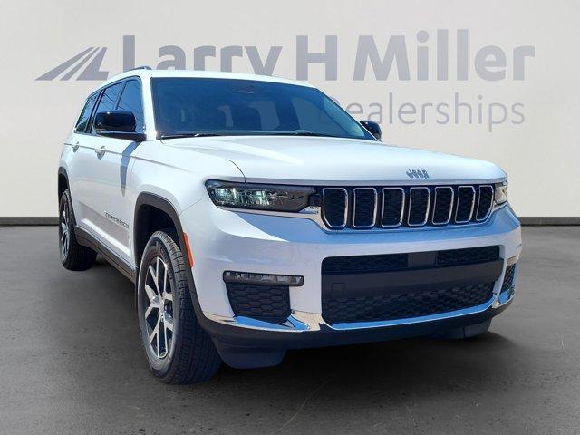 new 2025 Jeep Grand Cherokee L car, priced at $45,820