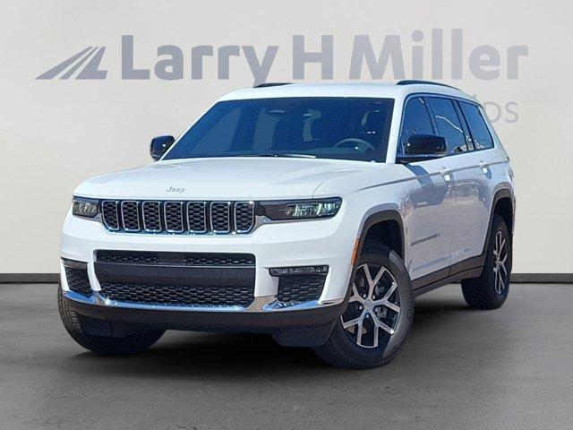 new 2025 Jeep Grand Cherokee L car, priced at $45,820