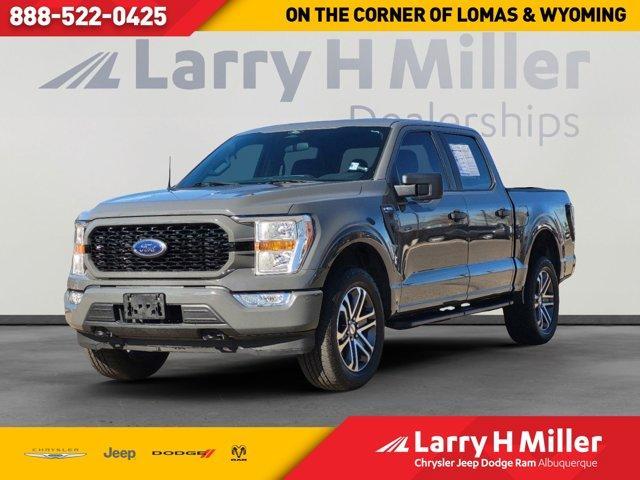 used 2021 Ford F-150 car, priced at $37,995