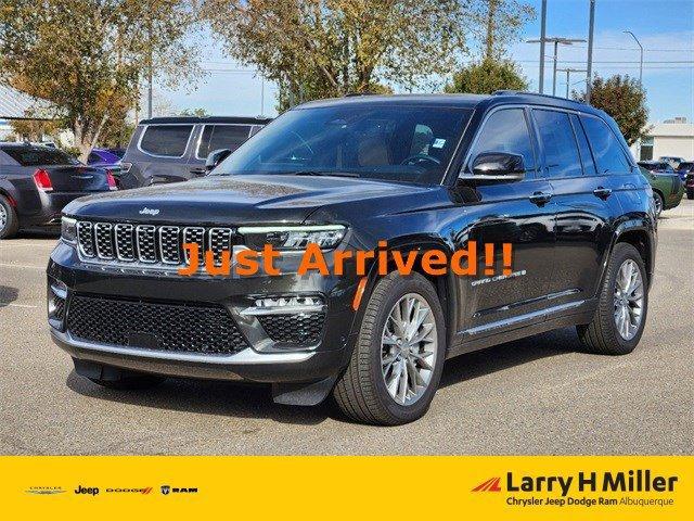 used 2024 Jeep Grand Cherokee car, priced at $59,913