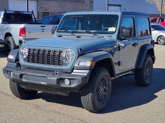 new 2025 Jeep Wrangler car, priced at $37,240