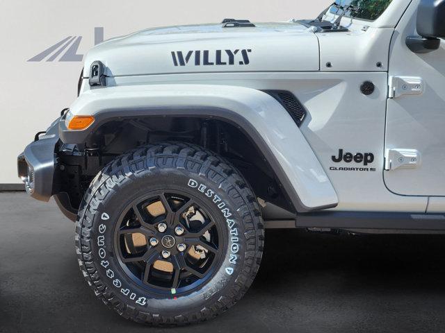 new 2025 Jeep Gladiator car, priced at $46,586