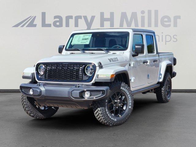 new 2025 Jeep Gladiator car, priced at $45,540