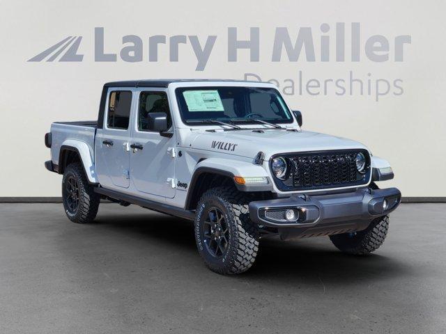 new 2025 Jeep Gladiator car, priced at $46,586