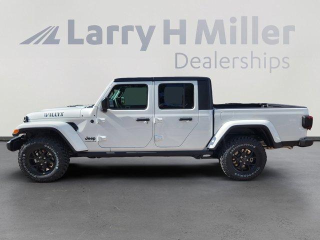 new 2025 Jeep Gladiator car, priced at $46,586